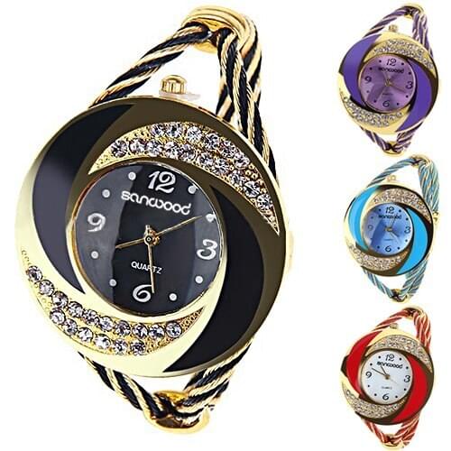 Sanwood Ladies Quartz Watch