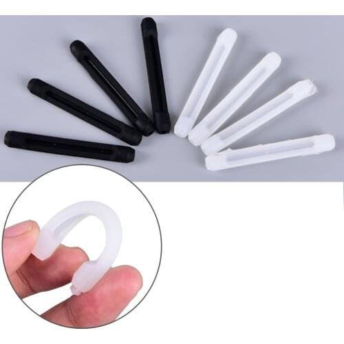 2 airs Silicone Anti-slip Holder For Glasses Accessories Ear Hook Sports Eyeglass Temple Tip