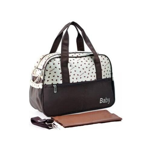 Discount! Baby Diaper Bag Waterproof Nappy Bag Mommy Bag 210D Waterproof Changing Bag