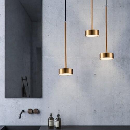 Modern led iron pendant lights hanging lamp light fixtures kitchen dining bar commercial lighting pendant lamp living room