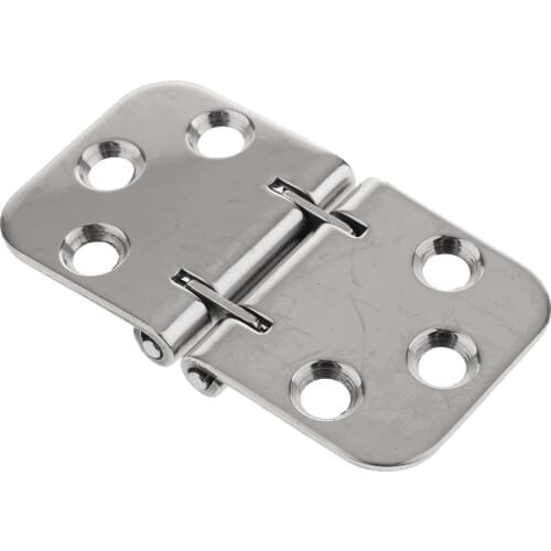 Heavy Duty Marine Grade Cast Stainless Steel Boat Door Butt Hinge 70 x 41mm