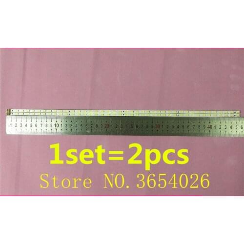 2pcs LED strip STS400A28 40LED rev.3 100903 for Sony KDL-40EX725 KDL-40NX720 KDL-40NX723 LTY400HF09 LSY400HF01 LJ64-02826