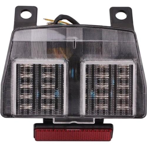 Motorcycle LED Rear Tail Light Integrated Turn Signal Hazard Warning Light for Ducati 998 996 916 748 1994 - 2003
