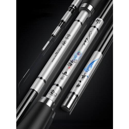 Taiwan Fishing Rod Flexible Carbon Lake Sensitive Super Light River Hand Pole Fishing Rod Reservoir Pond Kastking Fishing WS50DG