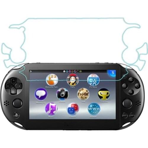 Ultra Clear Protective Film Surface Guard Cover for Psvita PSV 1000 Console