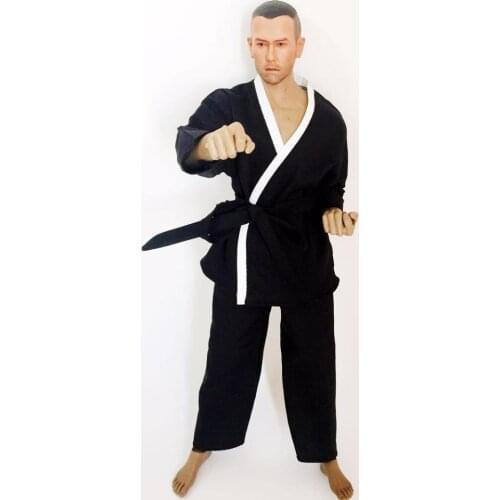 In Stock 1:6 Soldier Clothes Male Doll Model Accessories Male Judo Kung Fu Clothes 12 Inch Dolls Available