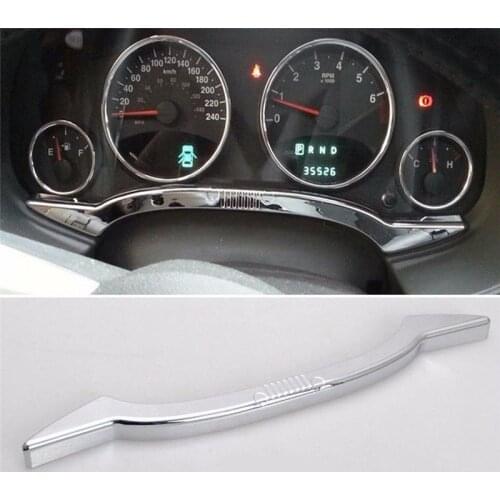 Pcmos ABS Inner Instrument Panel Dash Board Trim For 2011-2016 Jeep Compass Patriot Interior Mouldings Stickers Accessories New