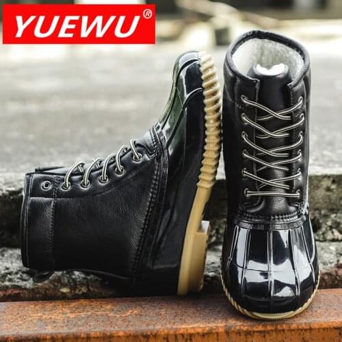 YUEWU Women’s European And American Duck Hunting Shoes Plush For Warmth Available In Four Colors