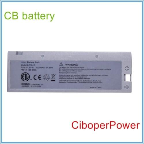 ECG Battery Replacement For ECG LI1104C M8000 M9500 M66 Bio-Medical Battery