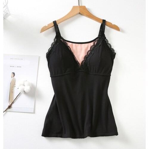 Winter Warm Tank Top Womens Thermal Underwear Sexy Underwear Women Soft Warm Vest