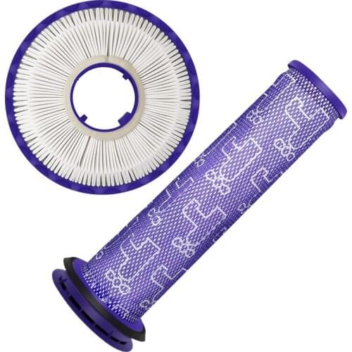 1Set Post Filter & Pre Filter for Dyson DC41 DC65 DC66 Animal Vacuum Cleaner Parts Replaces Part