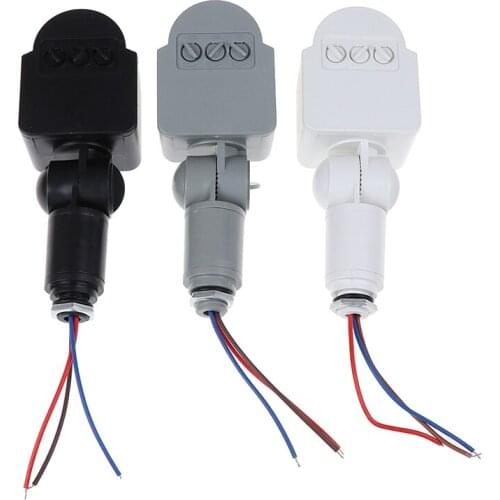 1PCS 110V~265V LED Infrared PIR Motion Sensor Detector Wall Light Switch