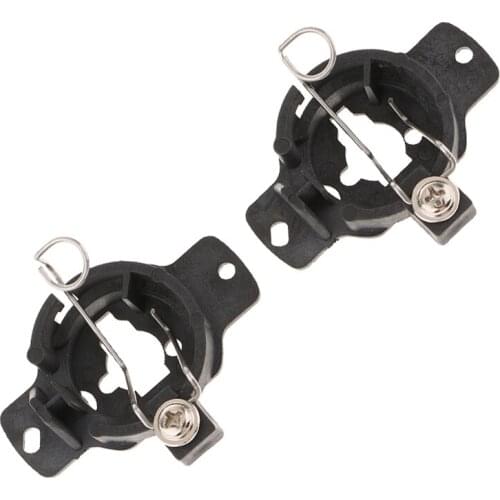 2Pcs H1 HID Xenon Headlight Retainer Lamp Holder for Mercedes S320 320