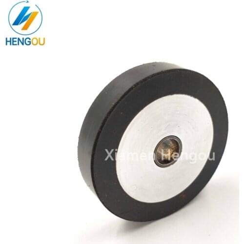 2 Pieces New SM74 PM74 Accessories 48x8mm Pick Up Roller 66.891.020F 66.020.118 Size 48x8x10mm