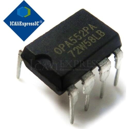 5PCS OPA552PA OPA552 DIP-8 Amplifier IC new original In Stock