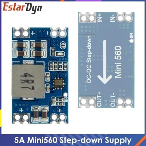 5A DC-DC Mini560 step-down stabilized voltage supply module output 3.3 5V 9V 12V