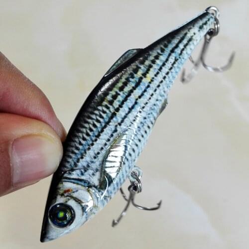 7.9cm 10.5g VIB Fishing Lures New Metal Laser VIB Fishing Lure