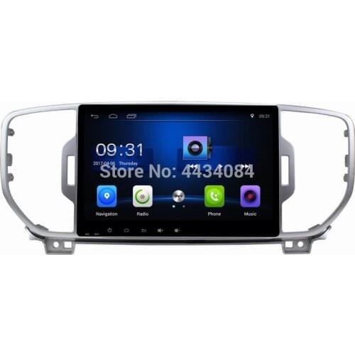 Ouchuangbo car gps radio head unit stereo android 8.1 system for Kia KX5 2016 support USB SWC BT wifi 1080P mirror link