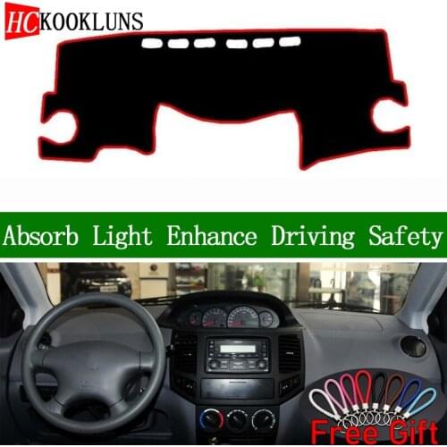 For GEELY kinggang 2006 2007 2008-2013 Dashboard Cover Sun Shade Dash Mat Pad Carpet Car Stickers Interior Accessories