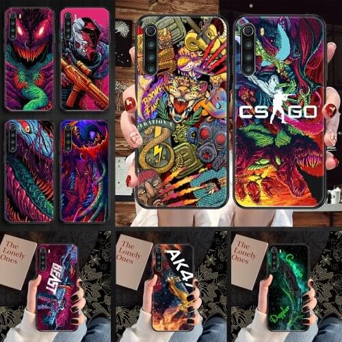 CSGO Operation Broken Fang game Phone case For Xiaomi Redmi Note 7 7A 8 8T 9 9A 9S 10 K30 Pro Ultra black fashion shell trend