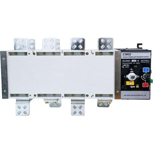 CSQ 1250A Automatic Changeover Switch Panel for Generator double power automatic transfer switch