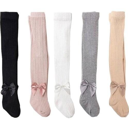 Newborn Baby Tights Kids Children Stockings Warm thick material Baby Girls Pantyhose Infant For Baby Girl Stocking Solid Color