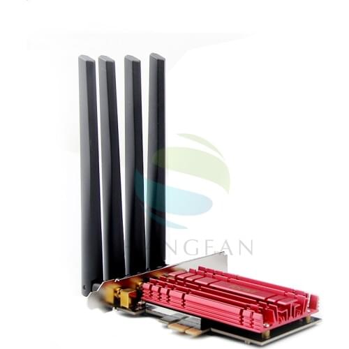 Dual band AC1900 Broadcom BCM94360 Wireless 802.11AC WIFI Adapter Desktop Wifi PCI Express Card For Mac OSX+ PC/Hackintosh Win10