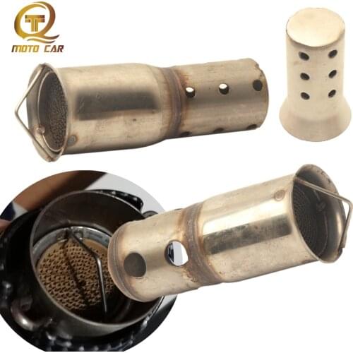 Motorcycle Exhaust Pipe Muffler DB 61mm 51mm Adjustable Silencer Catalyst DB Killer Noise Sound for Akrapovic Yoshimura MIVV