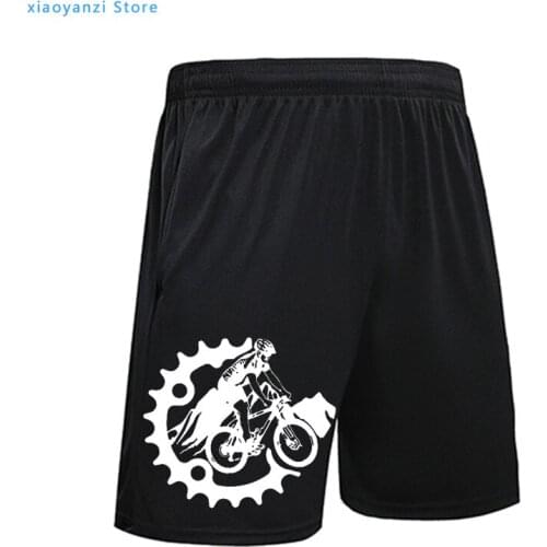 Mountain Biking 2020 Fashion Brands Men Short Casual print ale Gyms Fitness Workout Beach Shorts camiseta hombre Sportswear