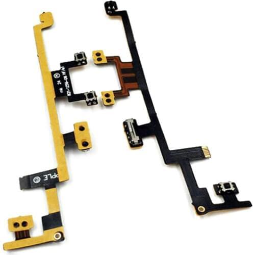 Power On Off Button For iPad 3 iPad 4 Volume Control Flex Cable With Mute for A1416 A1430 A1458 A1459 A1460