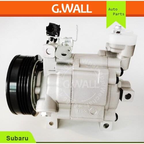 FOR Auto AC Compressor DKV10R 4PK For Subaru Impreza 1.5 2.0 2.5 Forester 73111FG000 73111FG001 73111FG002 506021-7561