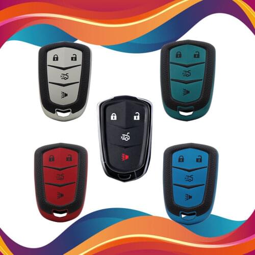 Red Protective TPU key Case Shell Cover for Kia Optima K5 Sorento Carens Forte Soul