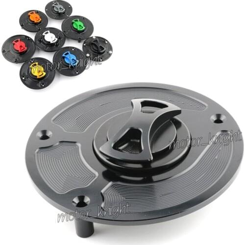 CNC Fuel Gas CAPS Tank Cap tanks Cover With Rapid Locking For Honda CB1000 CB1000R Hornet CB900/F CB600F 599 CB1300 CBF1000
