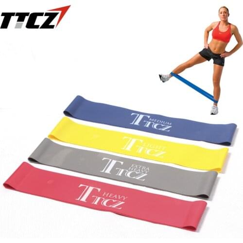 Wholesale New 4psc/lot 4 Levels Available Pull Up Assist Bands Crossfit Exercise Body Ankle Fitness Resistance Loop Band