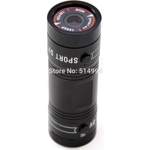 2015 HOT HD 1080P Mini Action Camera 120degree wide angle lens Waterproof aluminum alloy Sports Camera DV Camcorder Car DVR