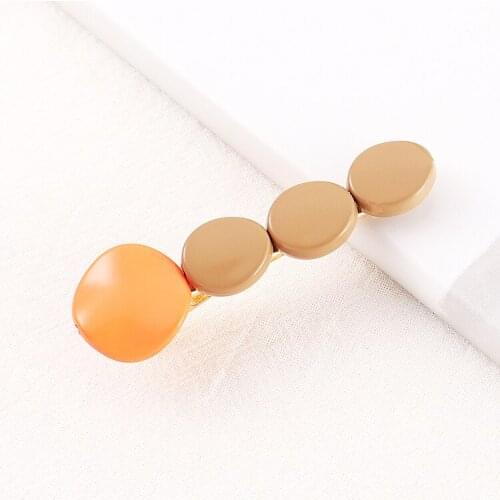 Fashion Cute Candy Hair Clip For Women Girls Elegant Beauty Styling Barrette Stick Hairpin Hair Styling Accessories 137998