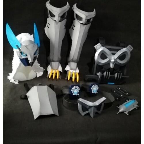 Customize Overwatch Winter Wonderland Ana Skin Snow Owl Armor Cosplay Buy