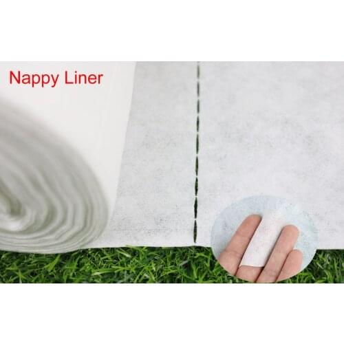 New Arrival ! Bamboo BIODEGRADABLE FLUSHABLE LINERS diaper inserts nappies inserts 100sheets/roll Free shipping 3 rolls/lot