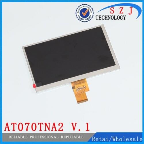 Original 7" inch HD TFT LCD Display AT070TNA2 V.1 for MID Ramos W17 Pro 1024*600 LVDS LCD screen Free shipping