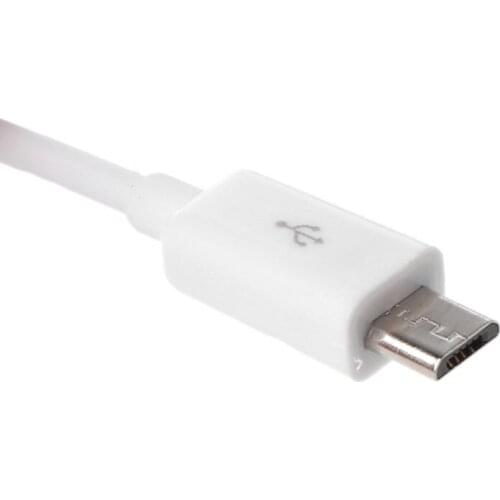 40GD Portable USB 2.0 Type A Male To 4 Micro USB Male Splitter Y Charging Cable for