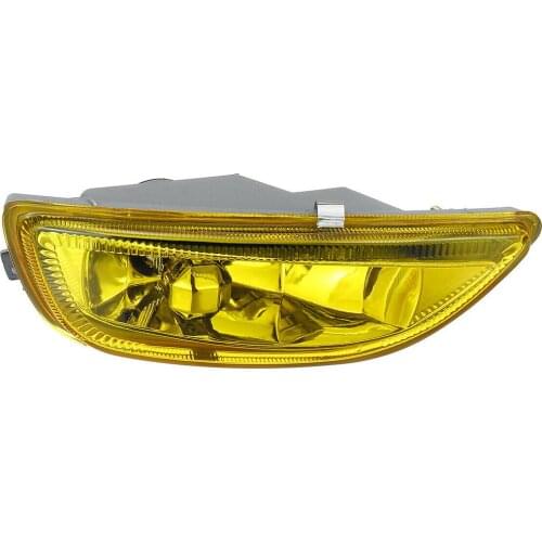 Car Right Yellow Lens Front Bumper Fog Light Lamp 81210-02040 Fit for Toyota Corolla 2001 2002 Replacement