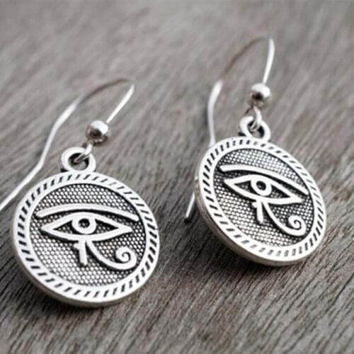 Egyptian Eye of Horus Earrings, Handmade, Egyptian Earrings, Eye of Ra, Egyptian Jewellery Gift, Mom Grandma Jewelry