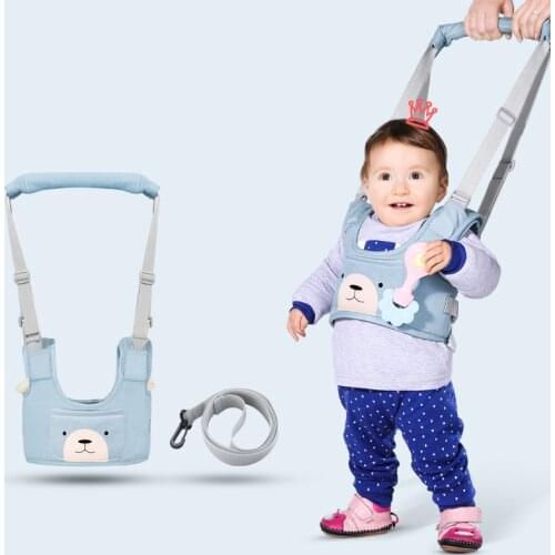 Kid Baby Infant Toddler Harness Walk Learning Walking Belt Assistant Walker Jumper Strap Belt Safety Harness Fashion Leash Rope