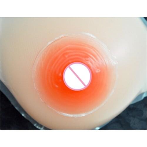 Silicone Nipple Sticker Patch Breast Breast Pad Sexy Comfortable Breast Teat Paster for for Female Adult False Breast