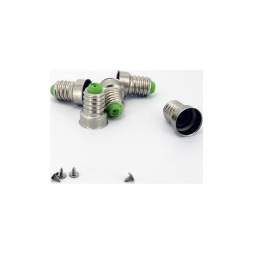 MIX 200pcs Solder Free E14 E27 B22 Lamp bases