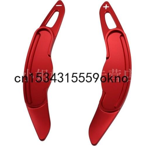 For Mini cooper s JCW f56 aluminum alloy steering wheel paddle shift extension decorative accessories