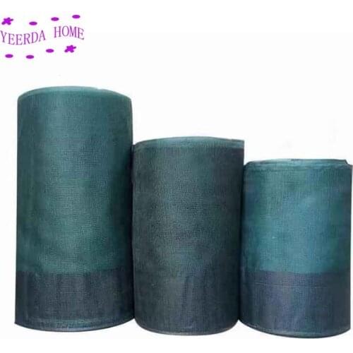 Length 100m Thickened Crayfish Aquaculture Anti-escape Net Lobster Anti-escape Membrane Crab Enclosure Net Fishpond Net Cloth
