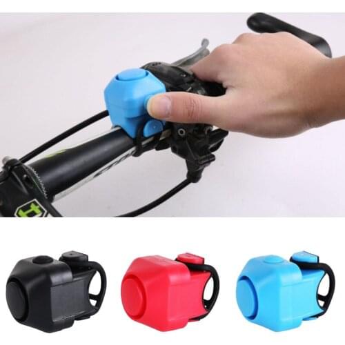 Bicycle Bell Mountain Bike Electric Horn Dead Fly Highway Folding Bicycle Electric Horn Color Bell
