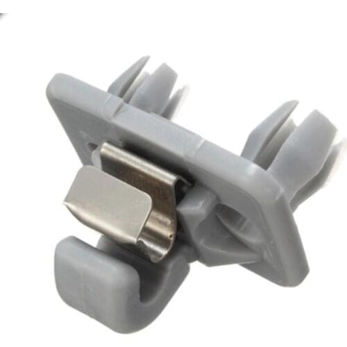 Inner Sun Visor Hook Clip Bracket 8U0857562A for Audi A1 A4 A5 Q3 Q5 TD326