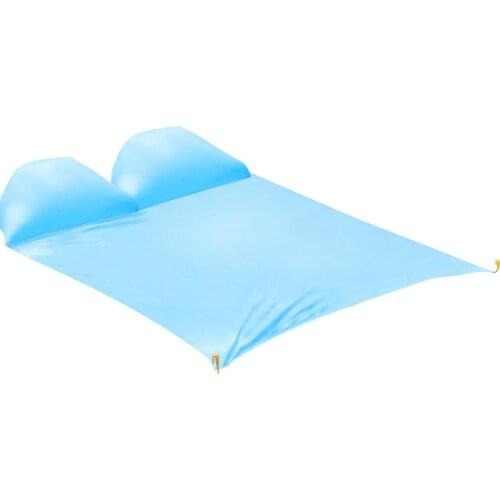 Waterproof Inflatable Sleeping Pad Camping Mat With Pillow Air Mattress Sleeping Cushion Inflatable Sofa Four Seasons
